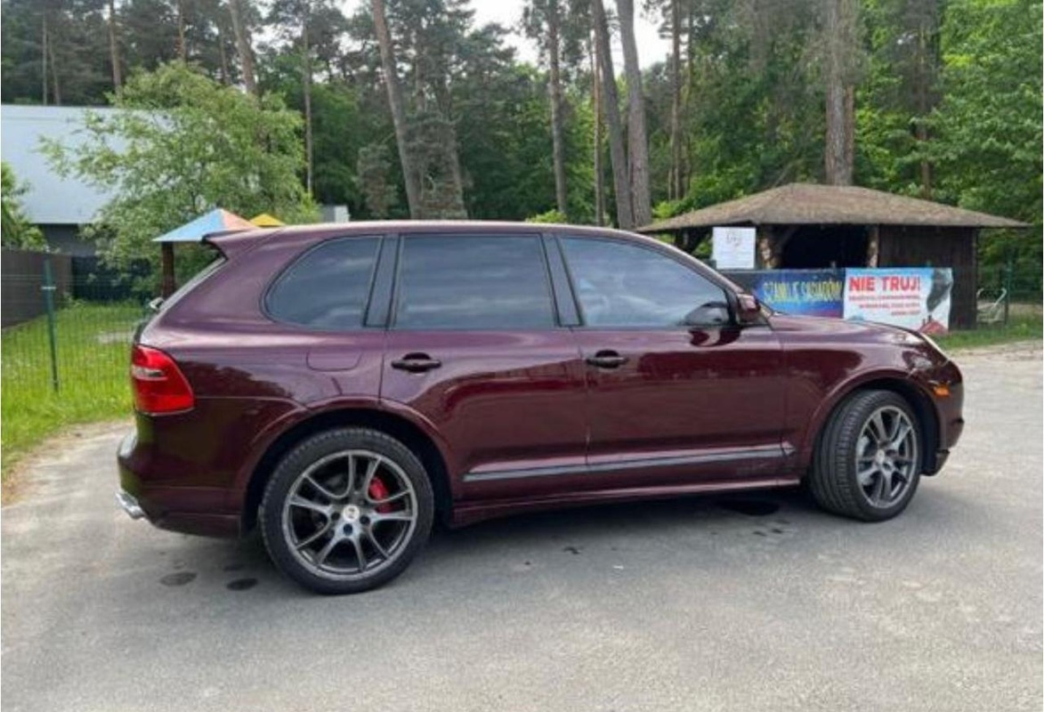 Porsche, Cayenne, 2008