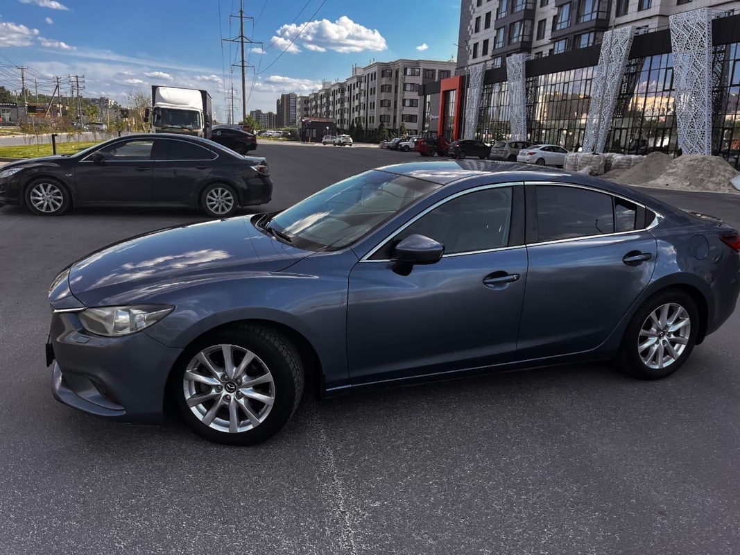 Mazda, 6, 2014