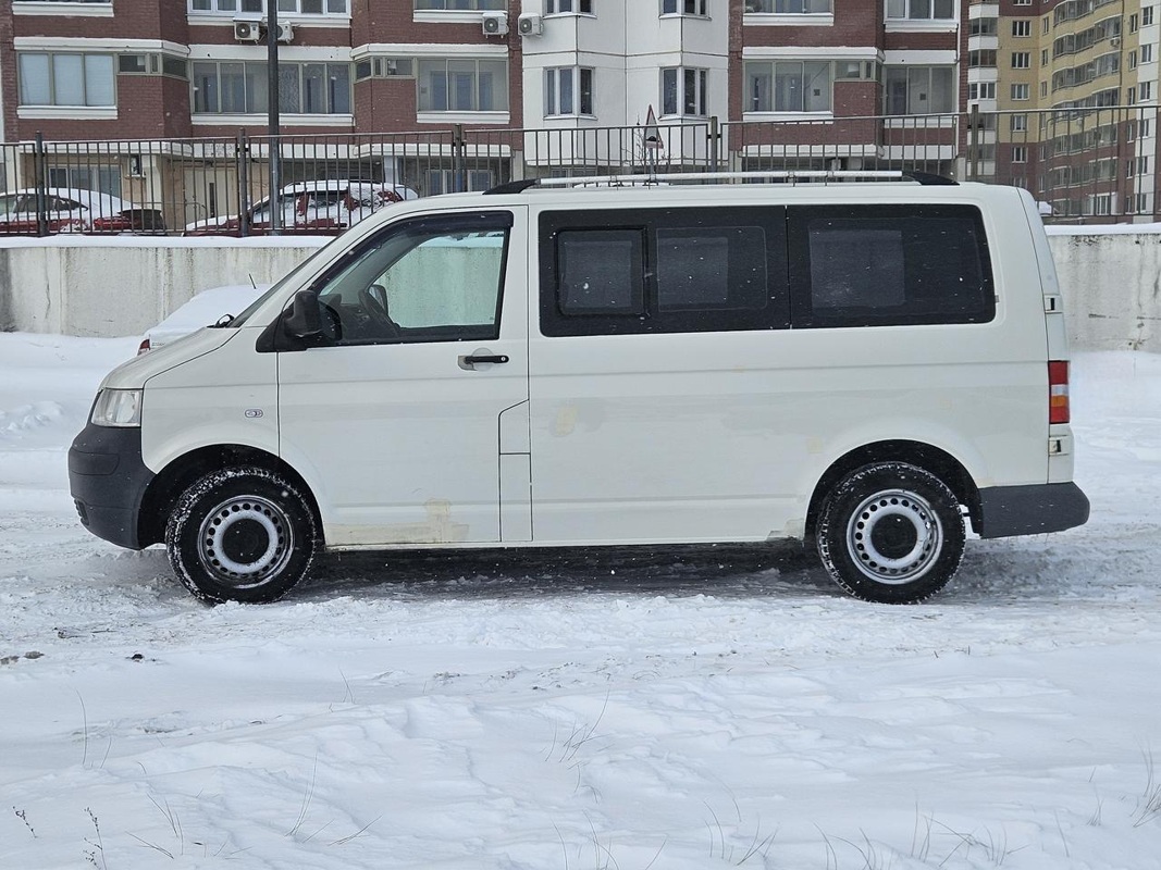 Volkswagen, Transporter, 2008