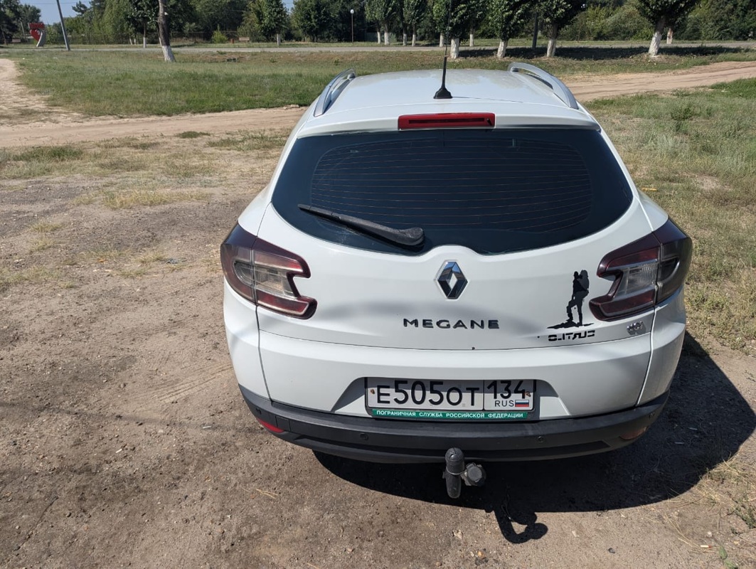Renault, Megane, 2010
