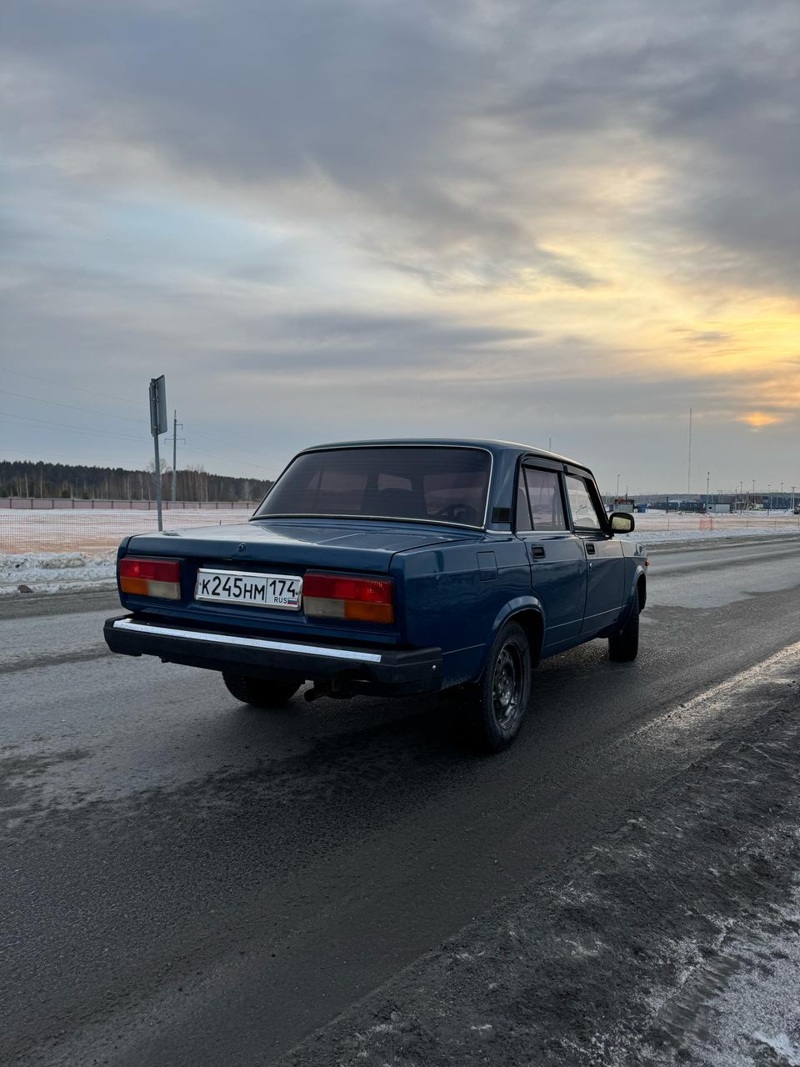 LADA (ВАЗ), 2107, 2009