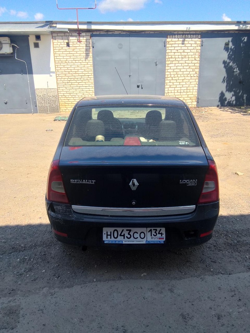 Renault, Logan, 2012