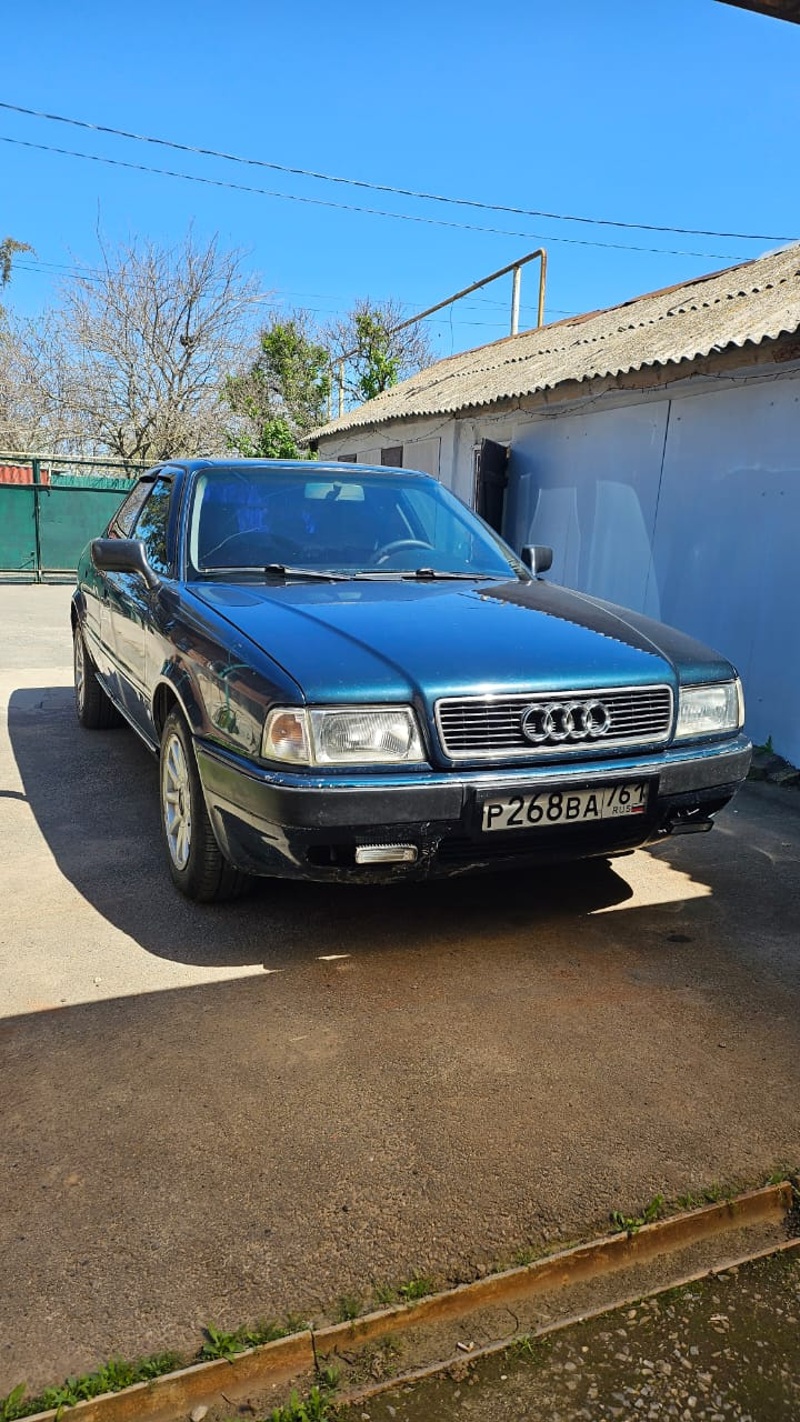Audi, 80, 1994