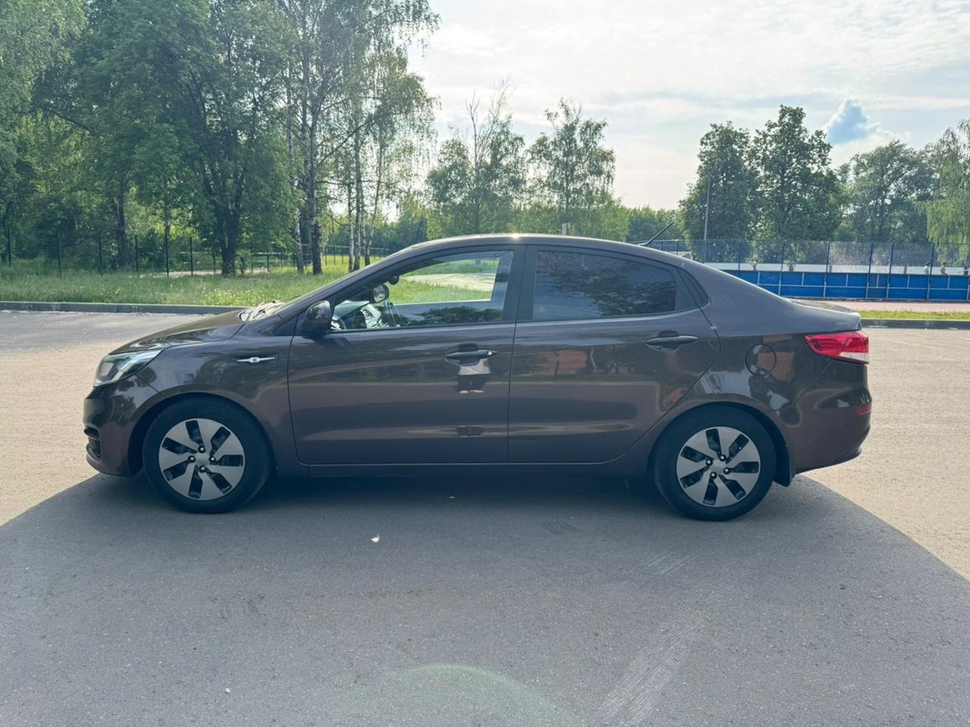 Kia, Rio, 2015
