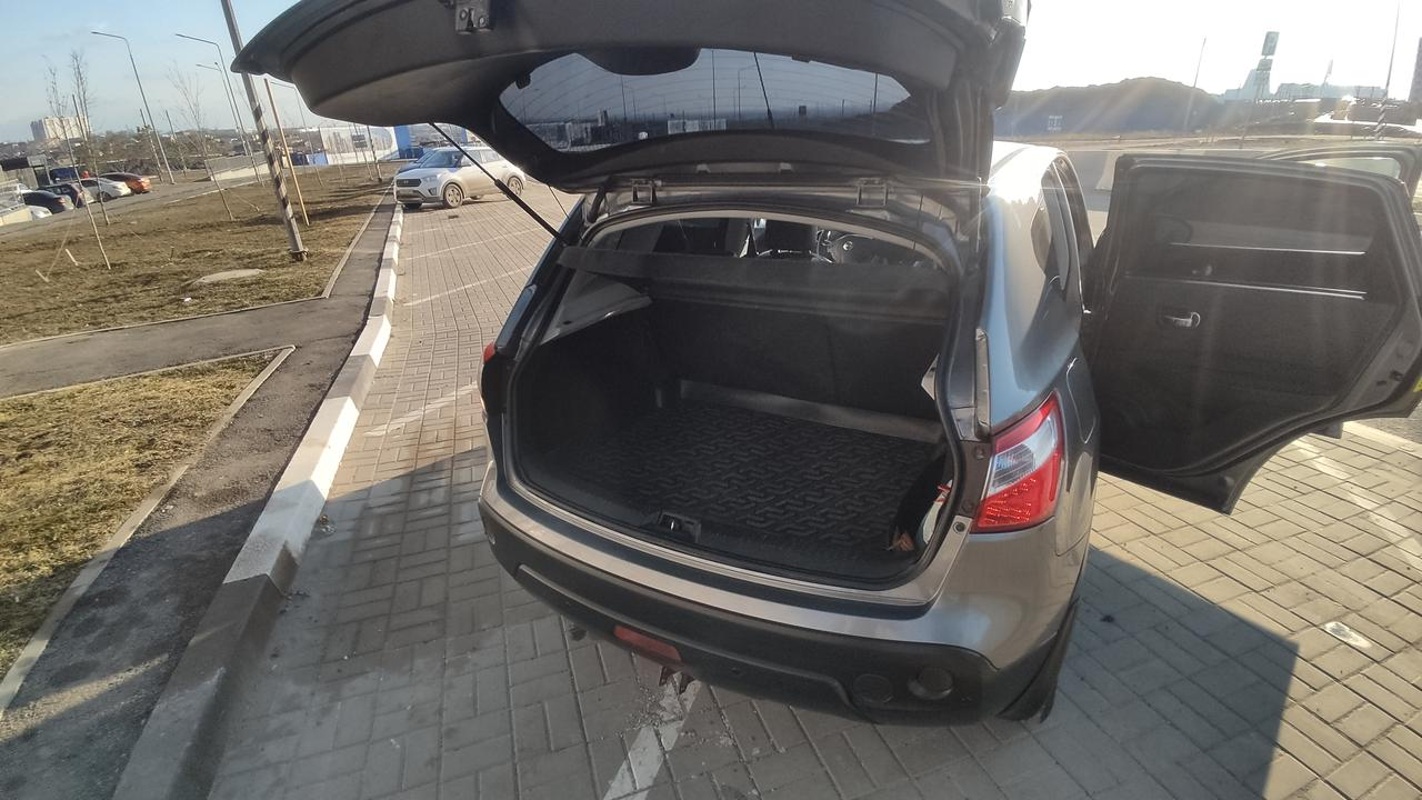 Nissan, Qashqai, 2010