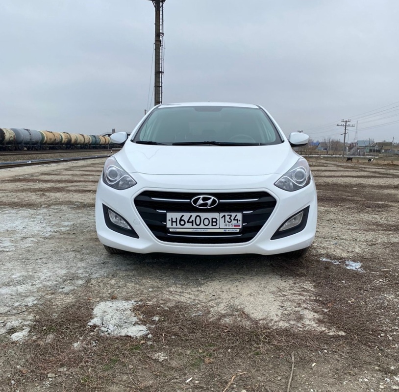 Hyundai, i30, 2016