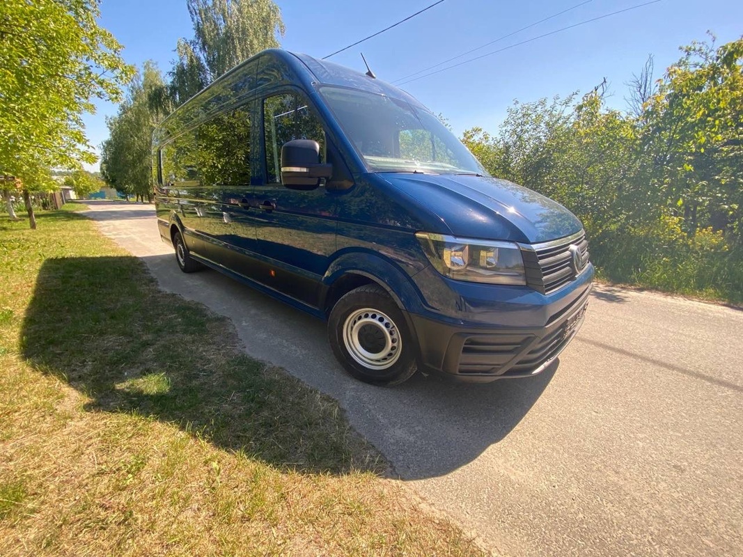 Volkswagen, Crafter, 2020