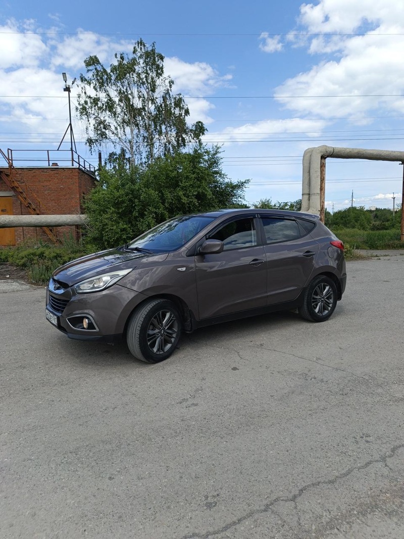 Hyundai, ix35, 2014