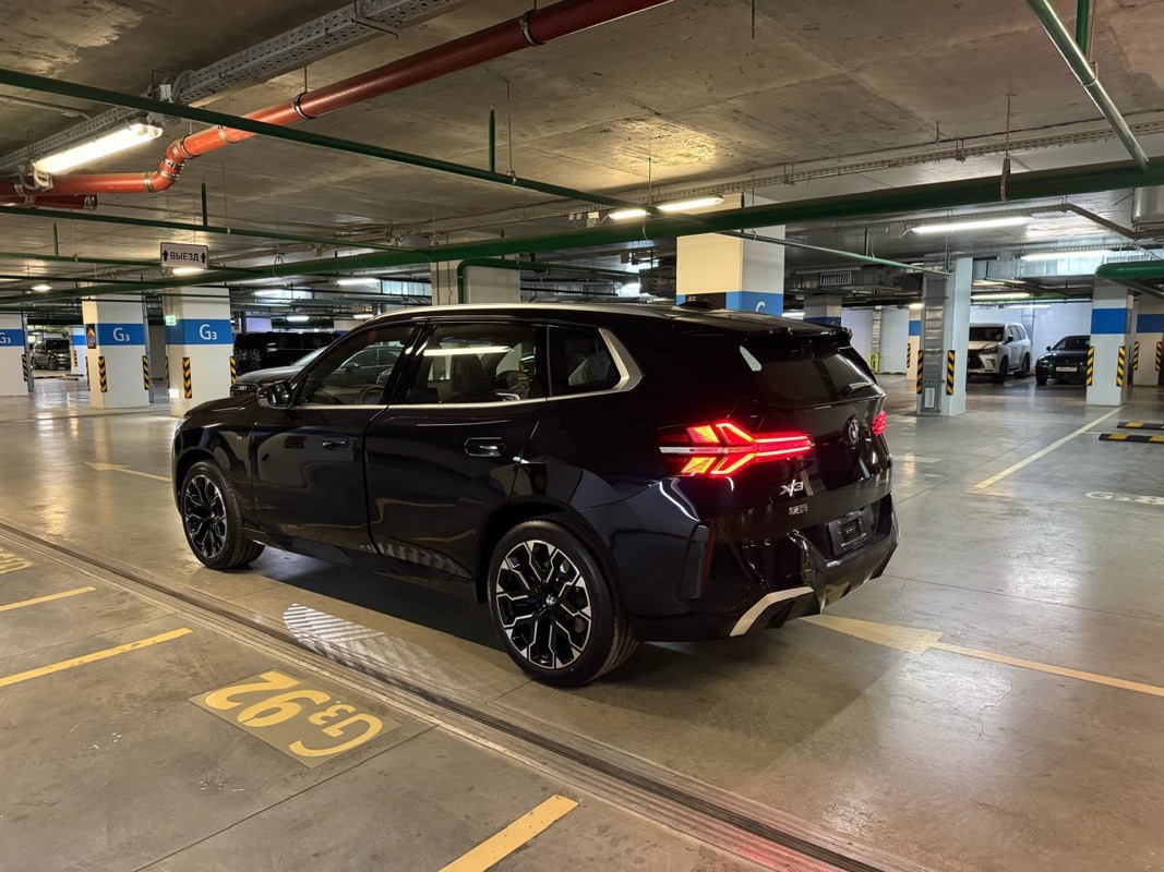 BMW, X3, 2025