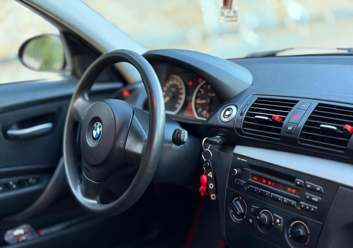 BMW, 1 серии, 2008
