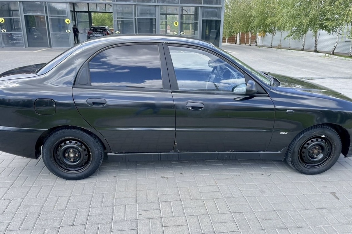 Chevrolet, Lanos, 2006