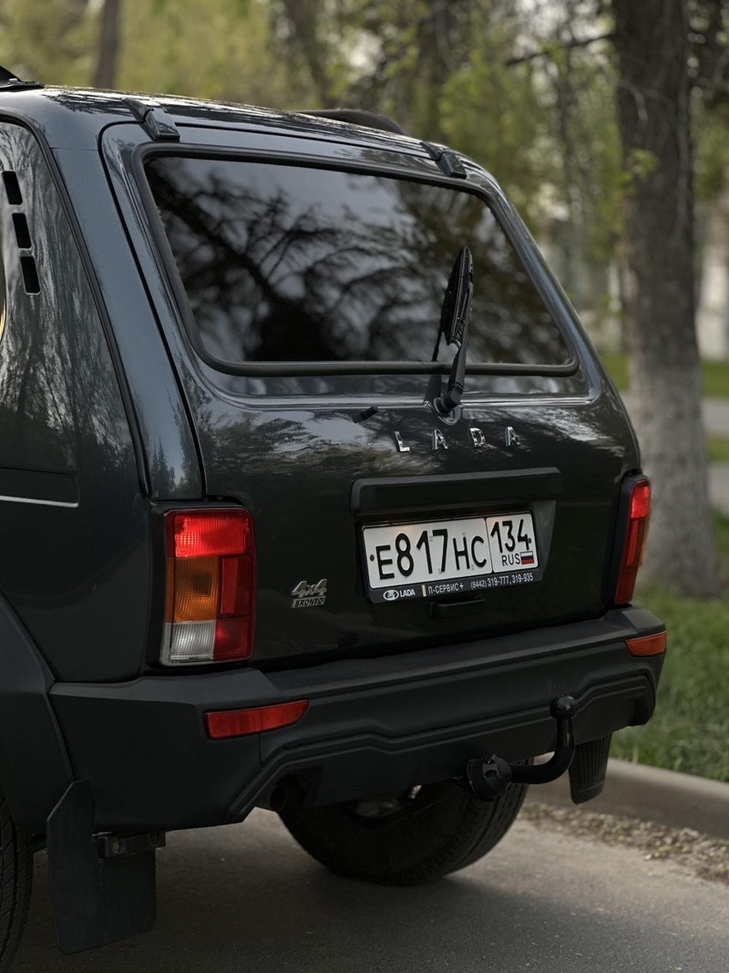 LADA (ВАЗ), 2121 (4x4), 2018