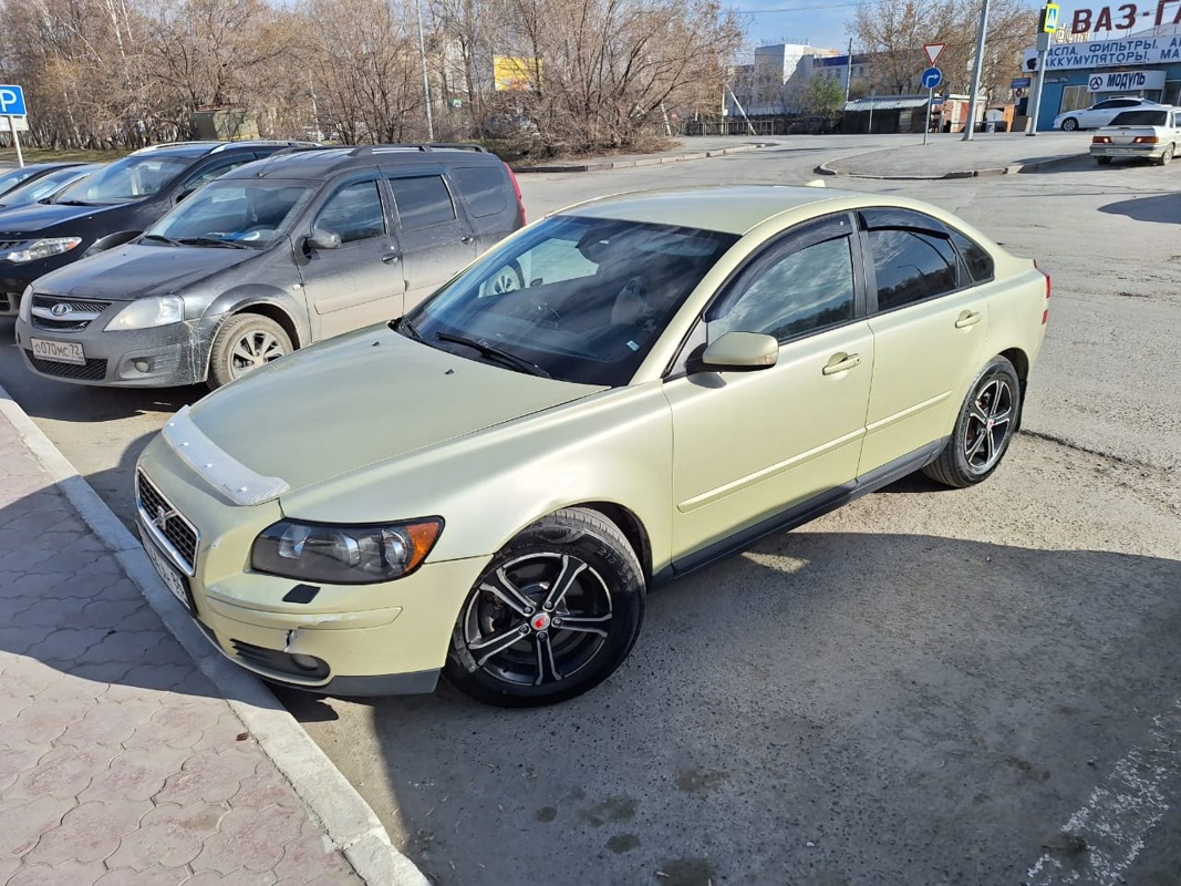 Volvo, S40, 2005