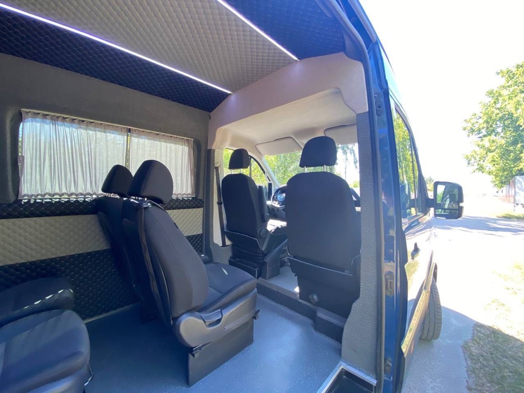 Volkswagen, Crafter, 2020