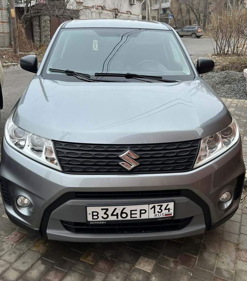Suzuki, Vitara, 2015