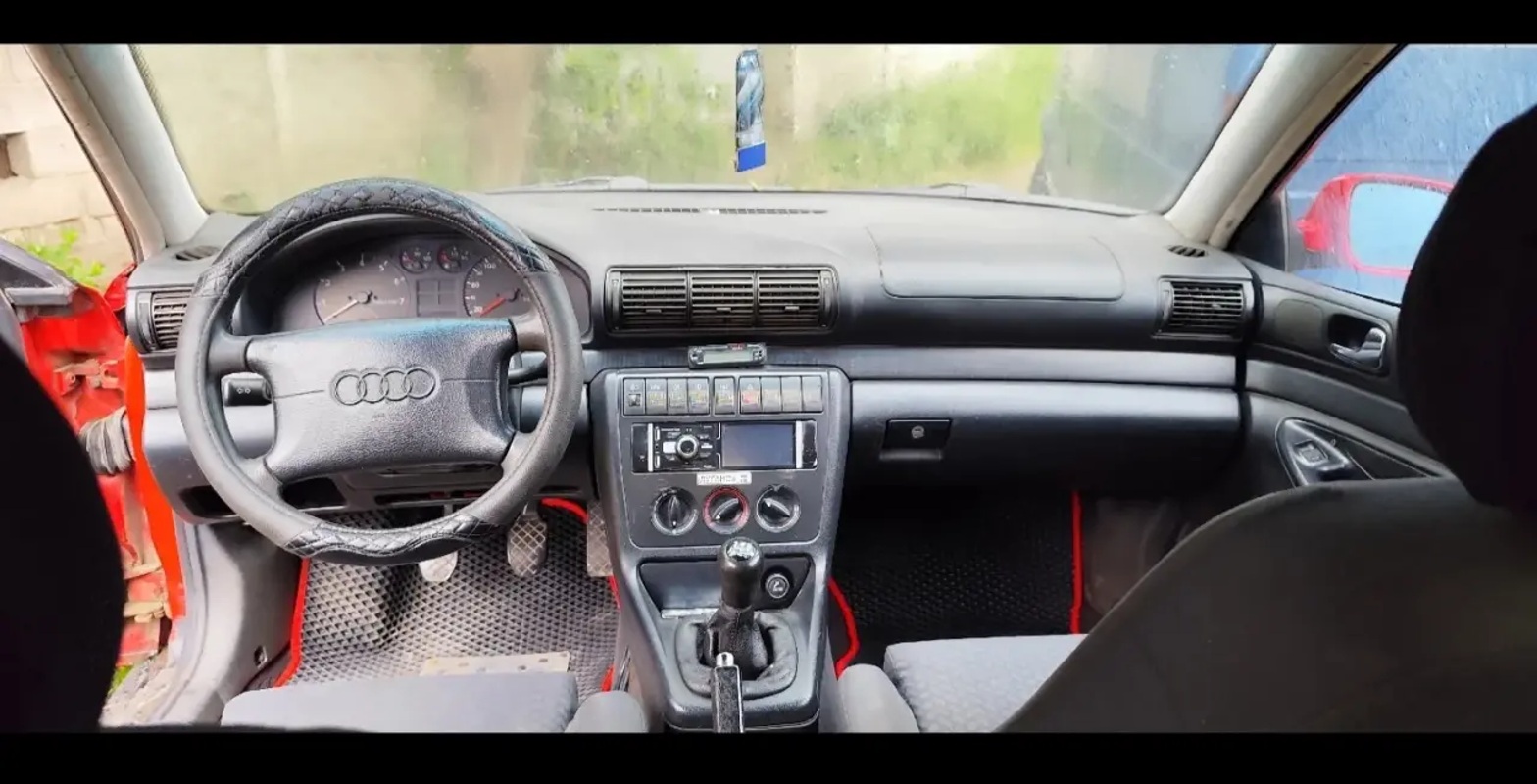 Audi, A4, 1995