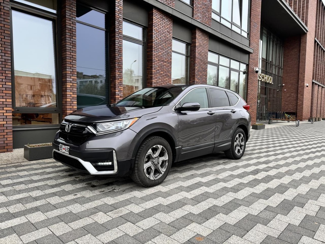 Honda, CR-V, 2019