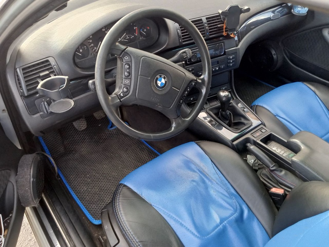 BMW, 3 серии, 1998
