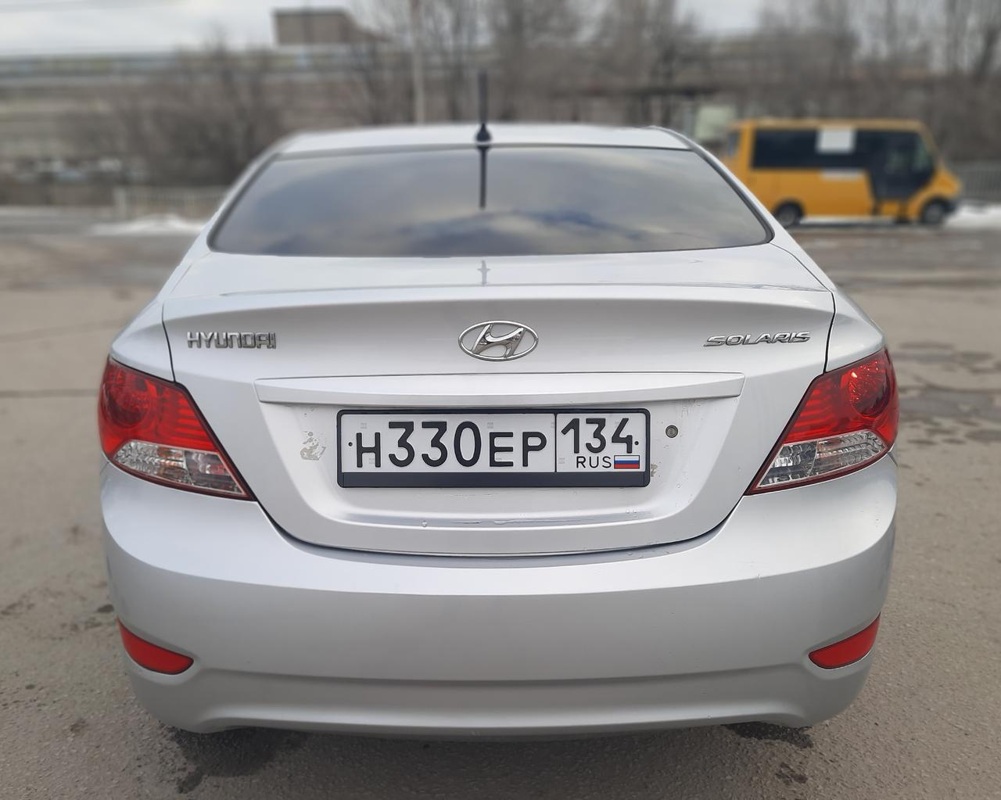 Hyundai, Solaris, 2014