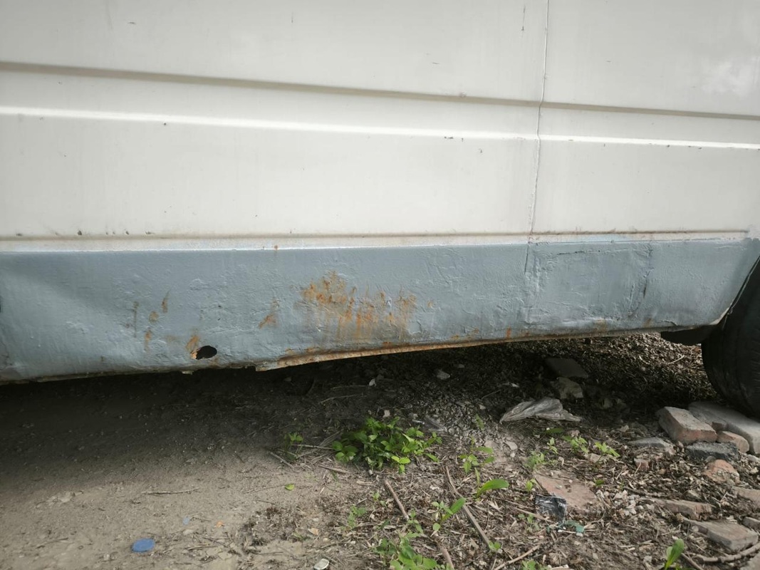 Ford, Transit, 1995