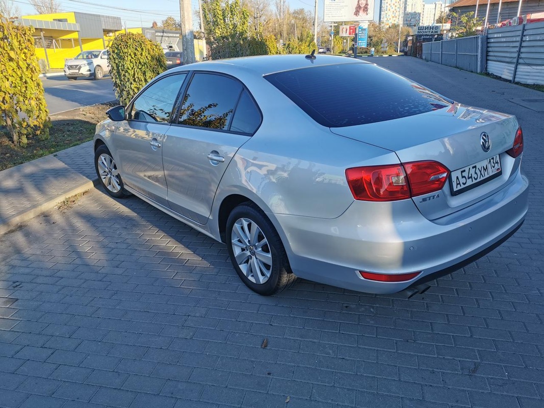Volkswagen, Jetta, 2013