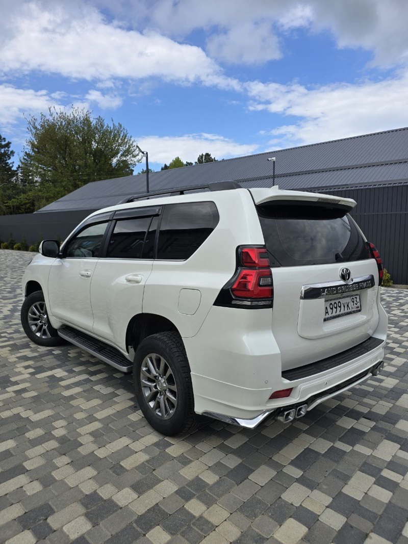 Toyota, Land Cruiser Prado, 2020