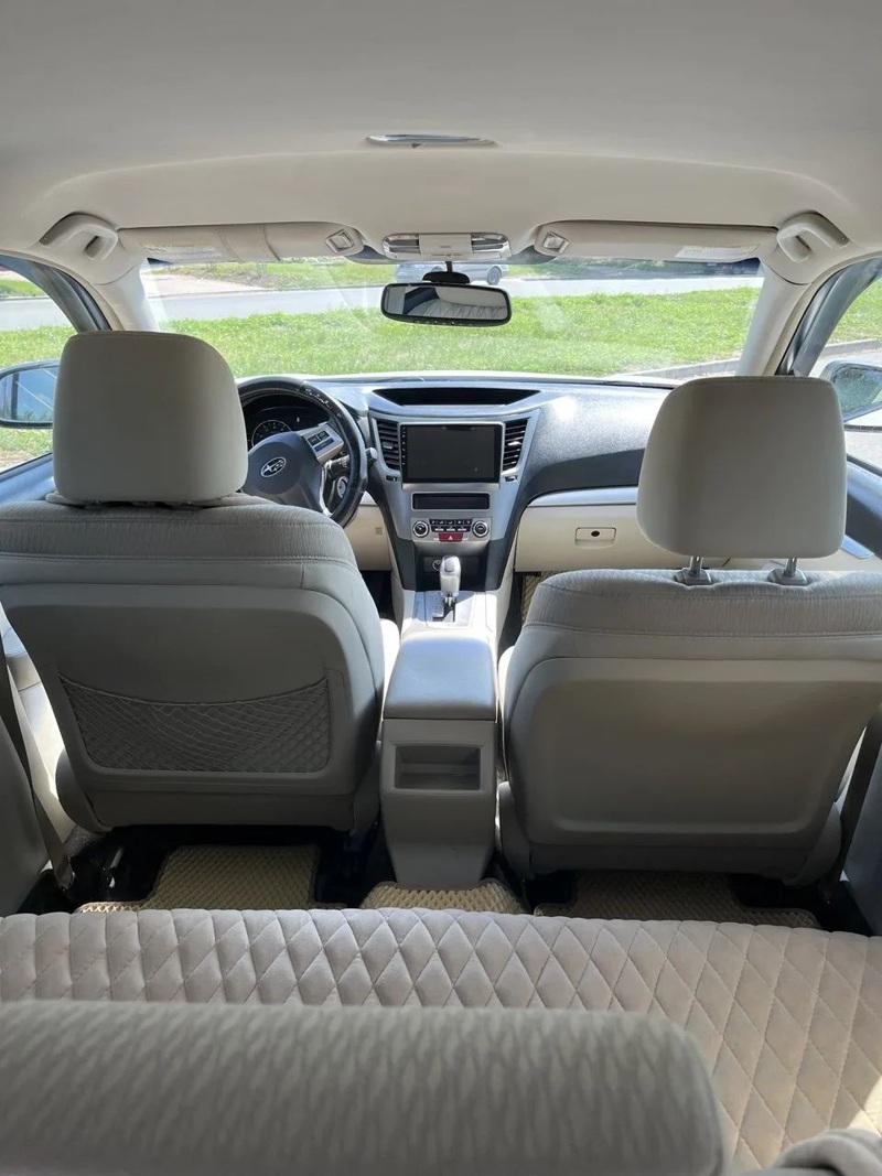 Subaru, Outback, 2011