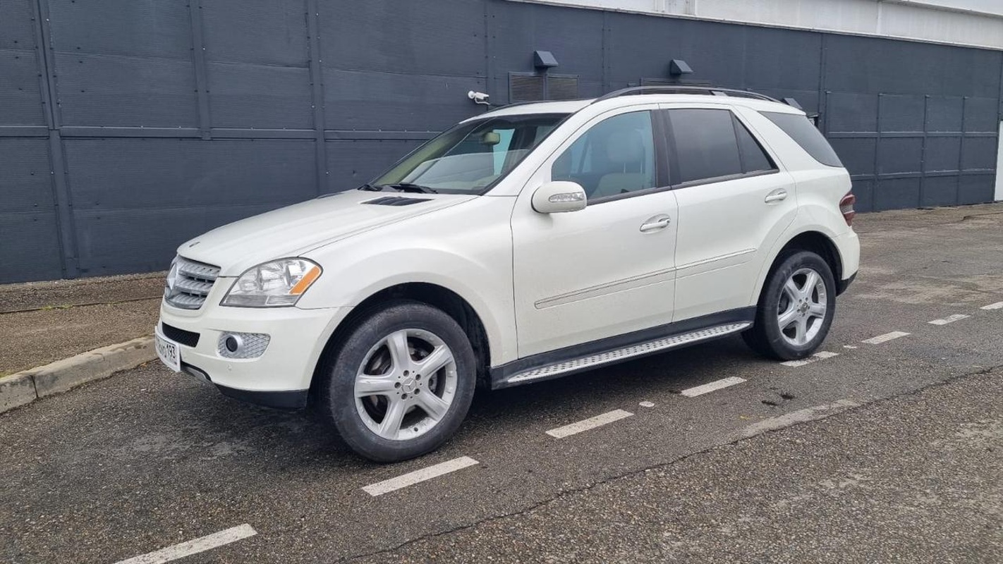 Mercedes-Benz, M-Класс, 2008