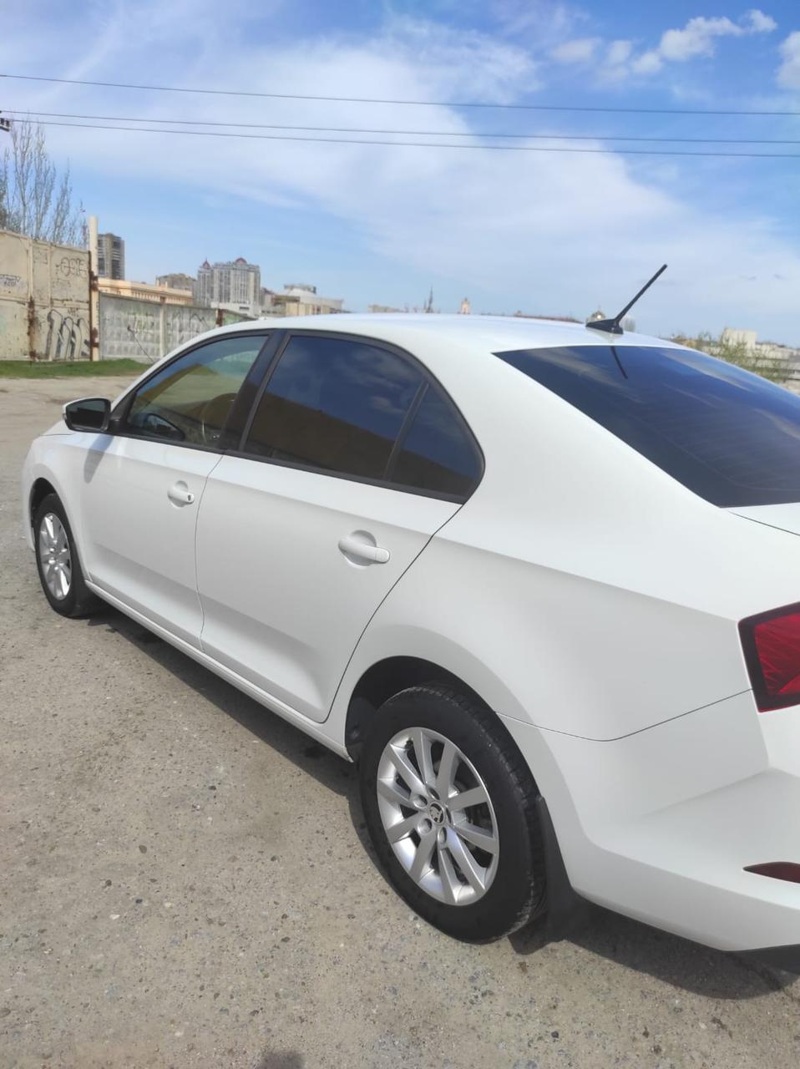 Skoda, Rapid, 2020