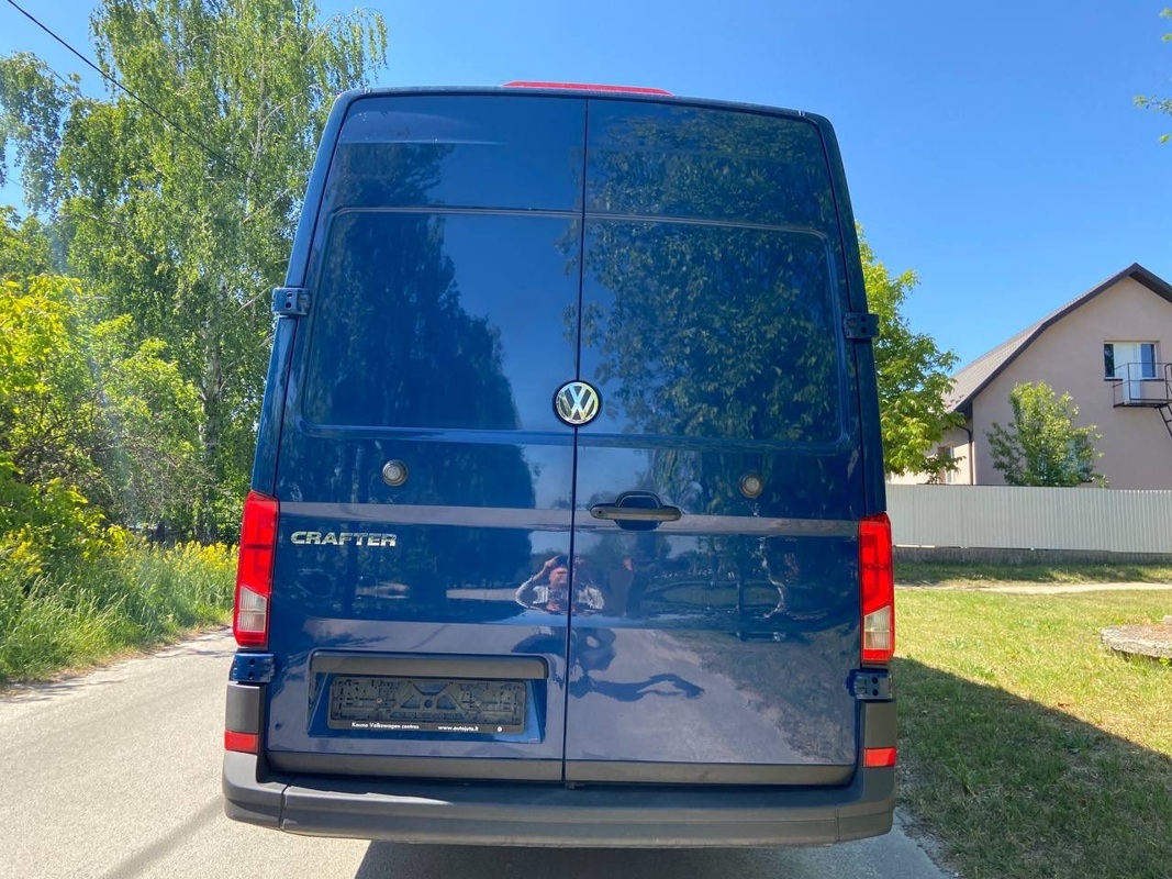 Volkswagen, Crafter, 2020