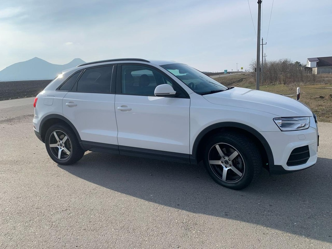 Audi, Q3, 2016