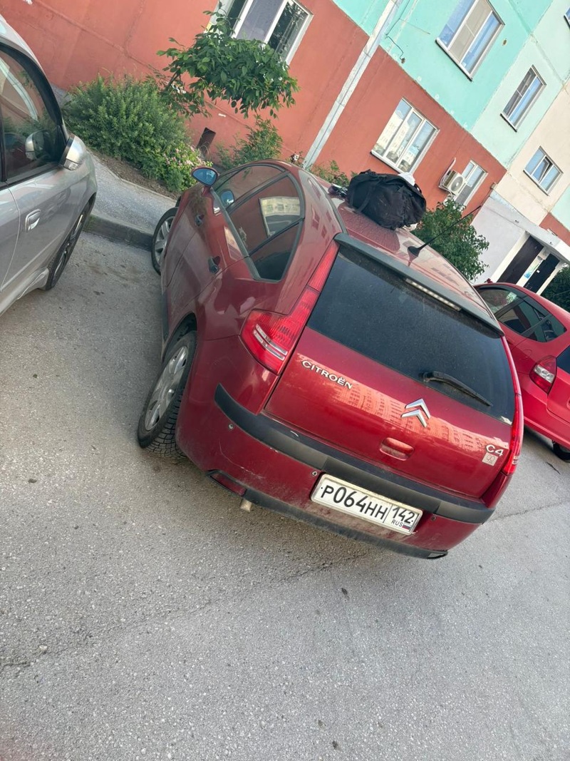 Citroen, C4, 2005
