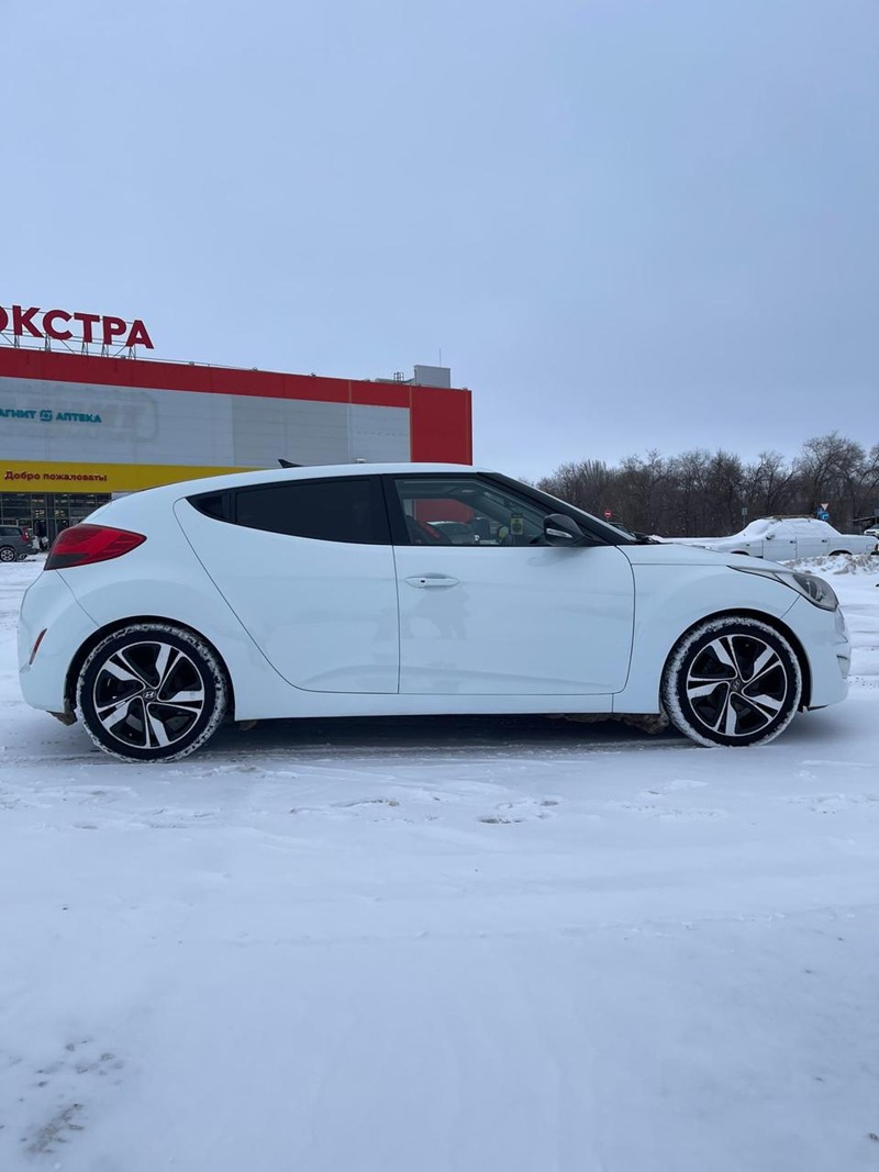 Hyundai, Veloster, 2011