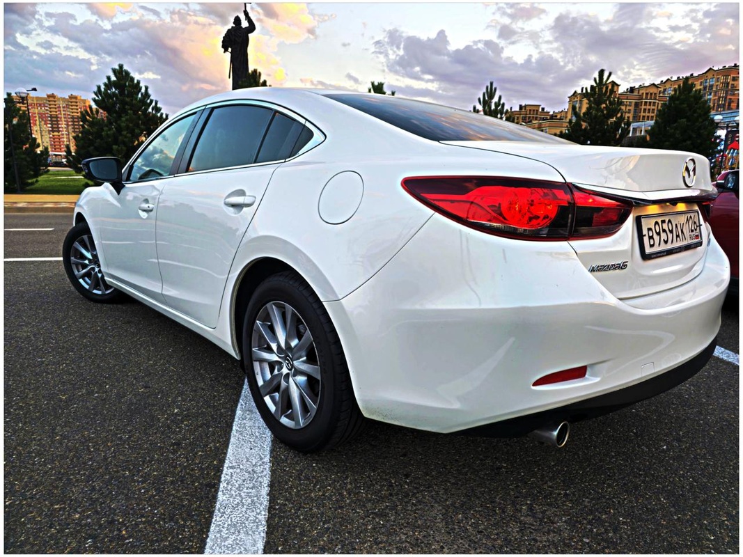 Mazda, 6, 2016