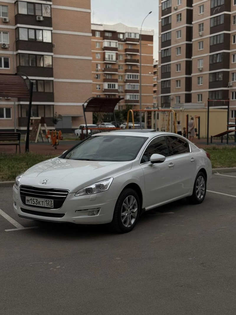 Peugeot, 508, 2013