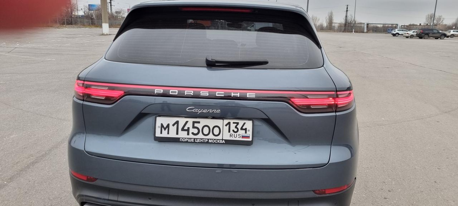 Porsche, Cayenne, 2018