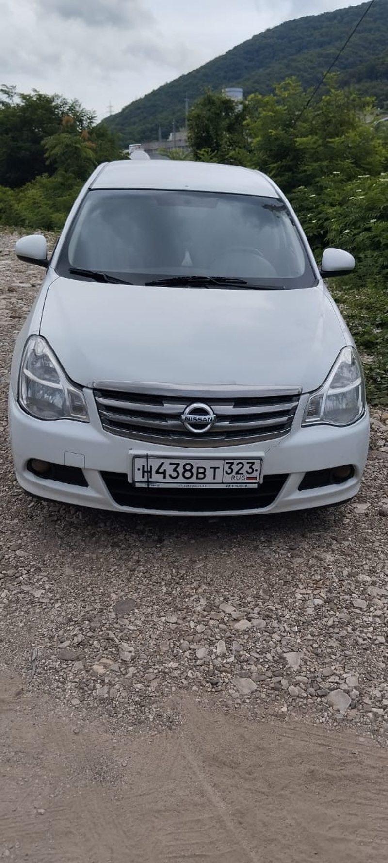 Nissan, Almera, 2016