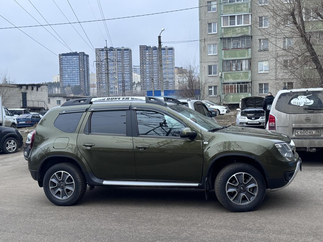 Renault, Duster, 2019