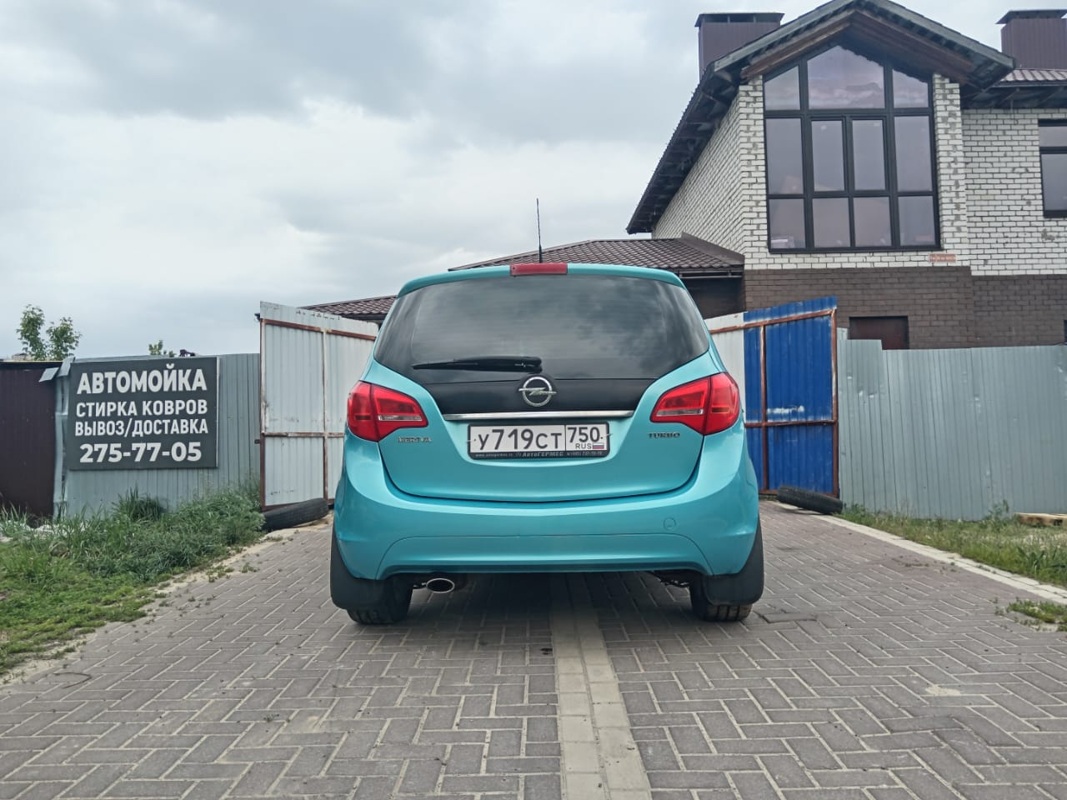 Opel, Meriva, 2011