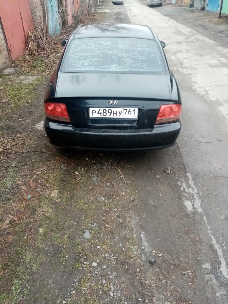 Hyundai, Sonata, 2007