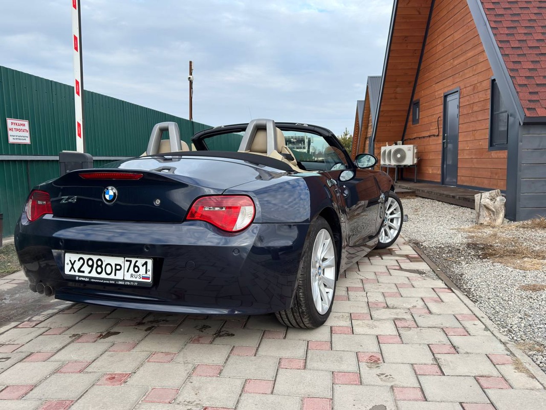 BMW, Z4, 2007