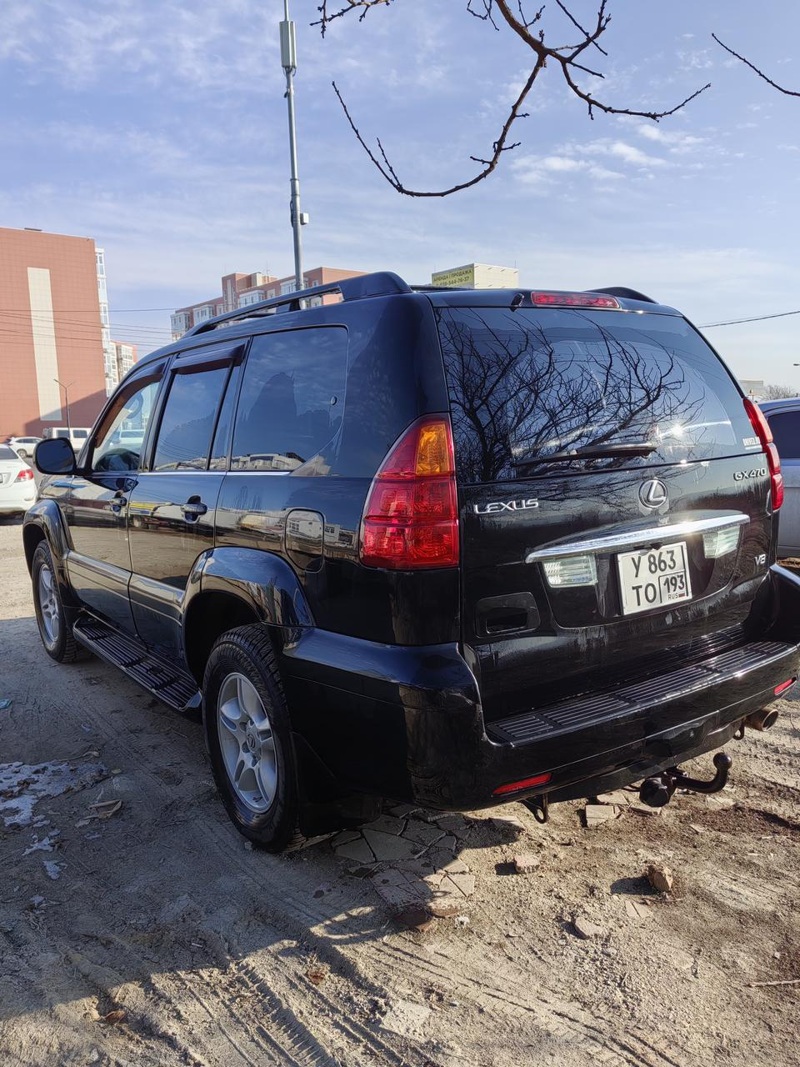 Lexus, GX, 2005