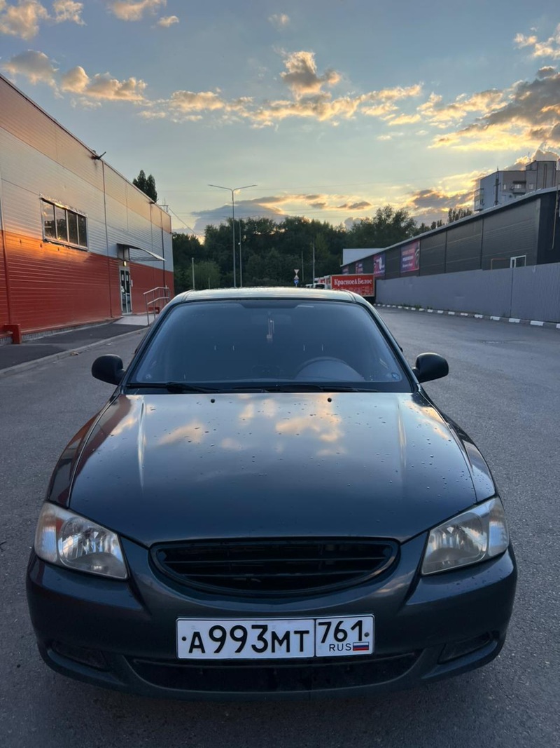 Hyundai, Accent, 2008