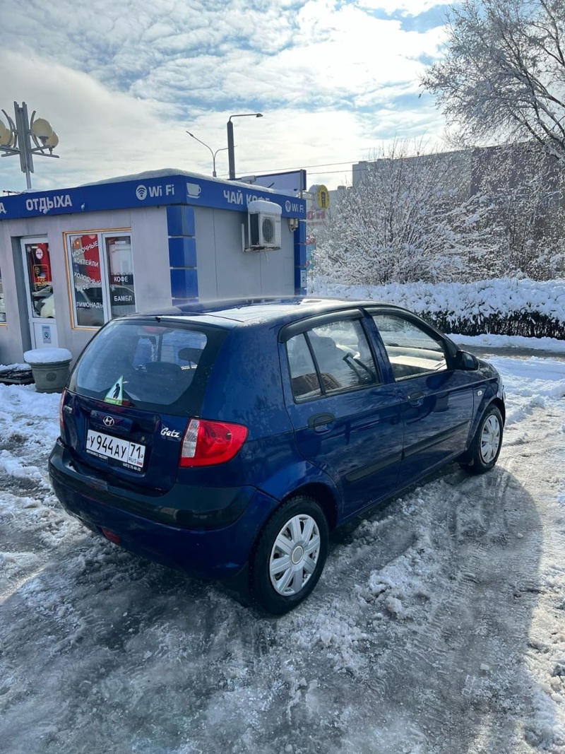 Hyundai, Getz, 2007