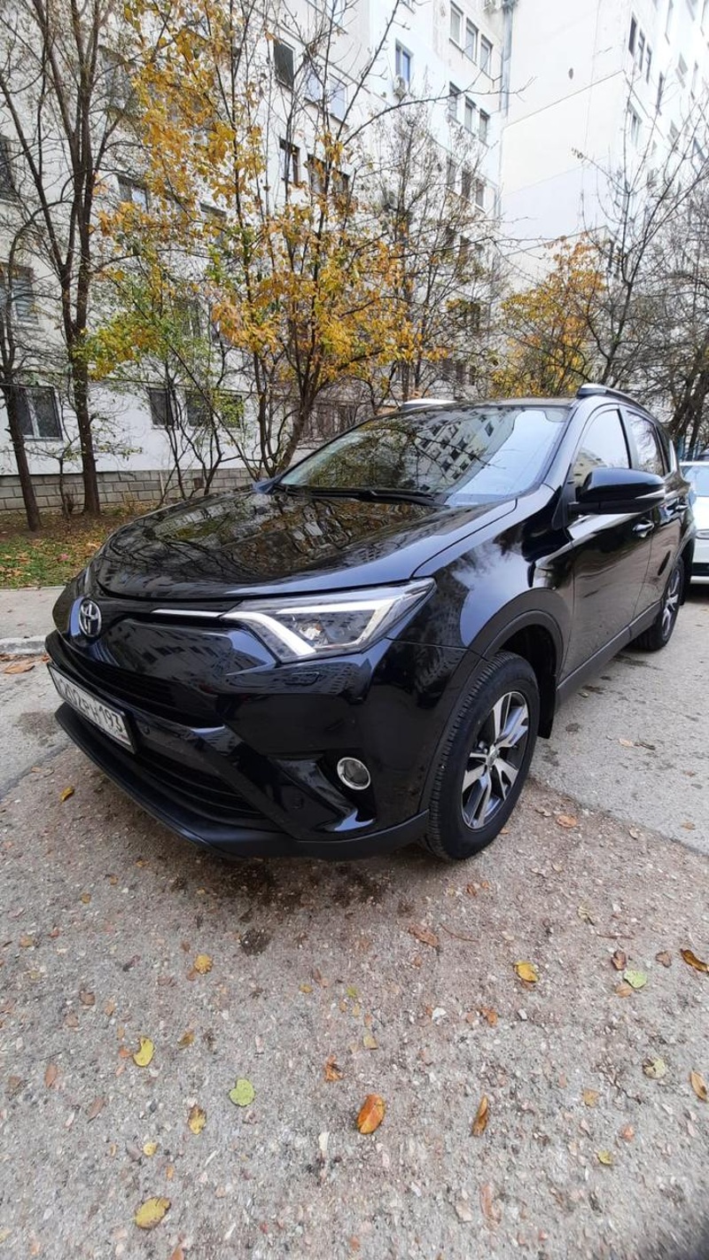 Toyota, RAV4, 2017