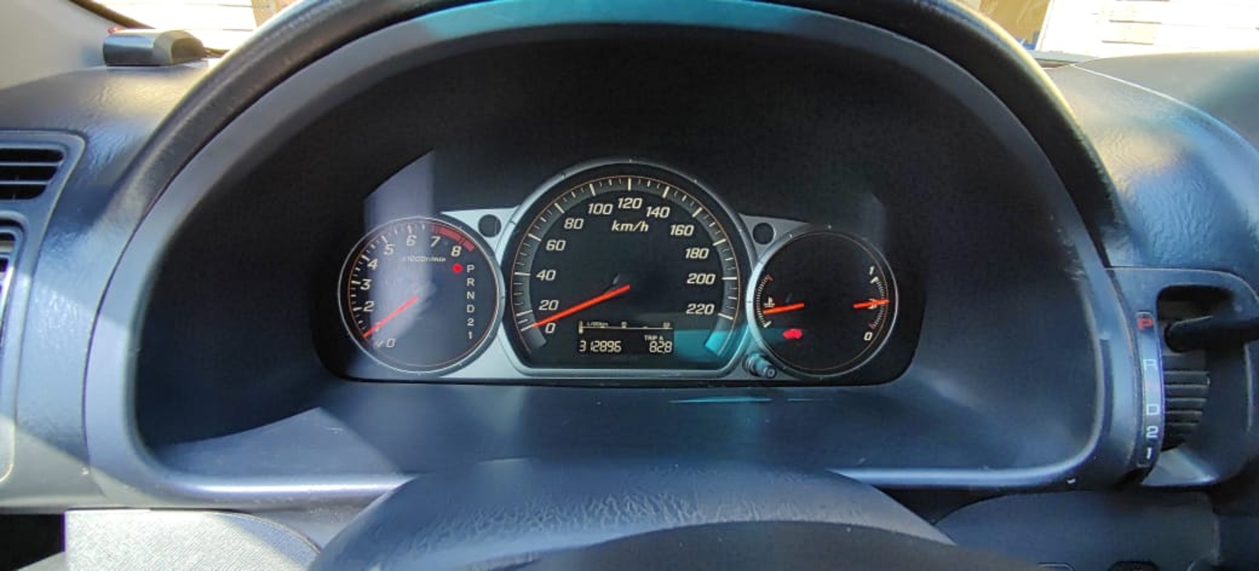 Honda, CR-V, 2005