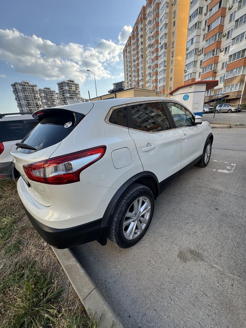 Nissan, Qashqai, 2017