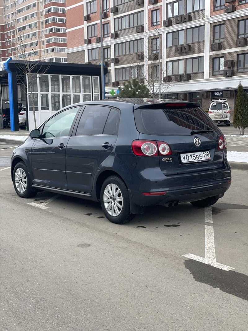 Volkswagen, Golf Plus, 2013