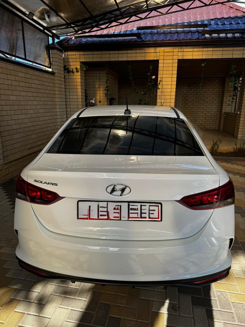 Hyundai, Solaris, 2020