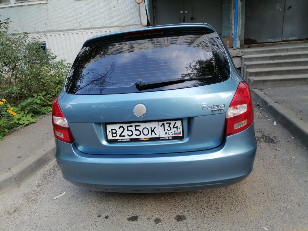 Skoda, Fabia, 2008